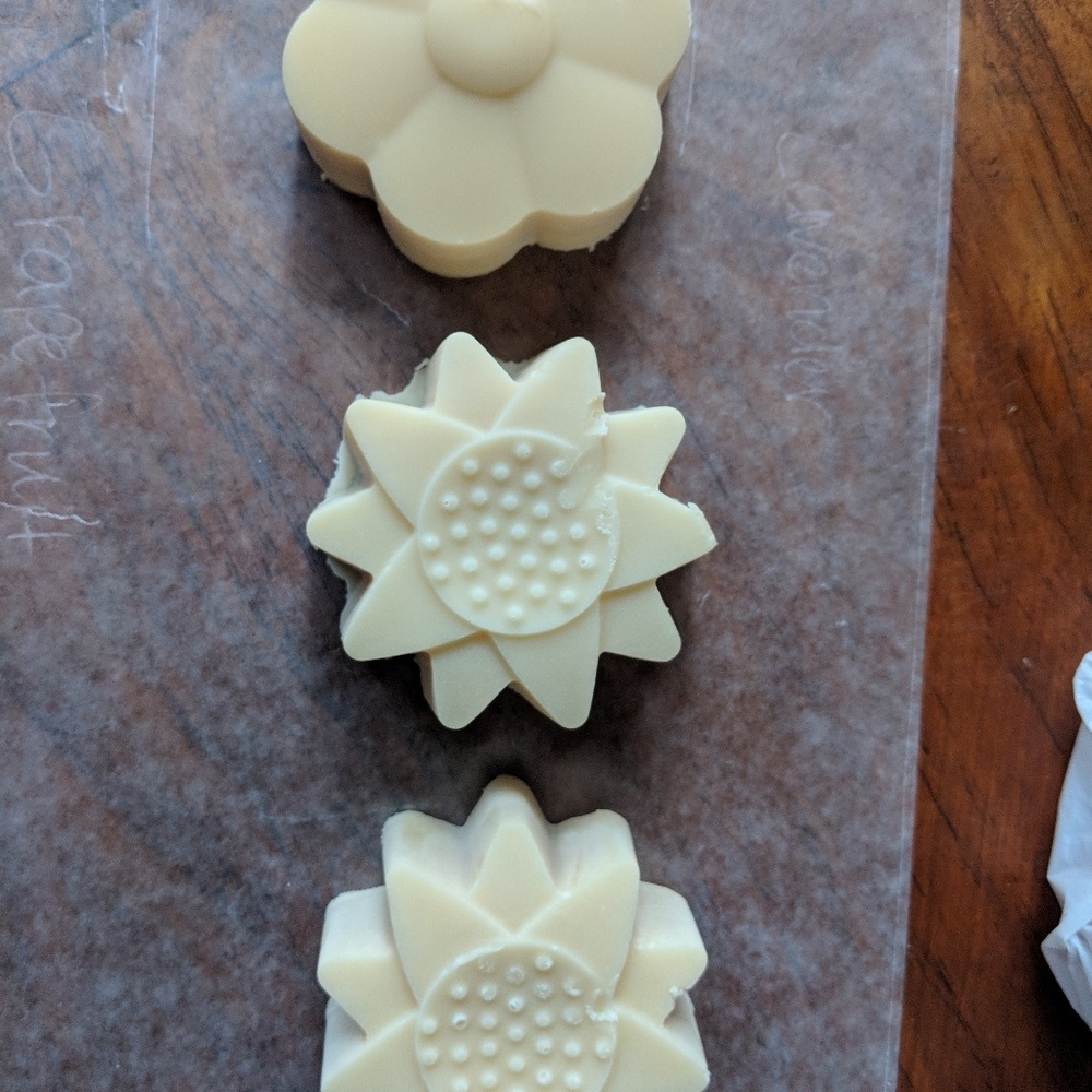 Homemade oatmeal soap